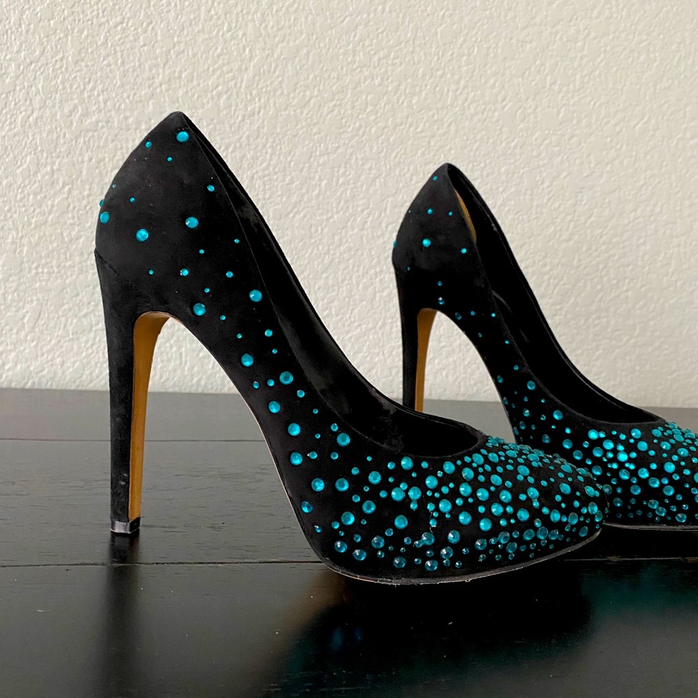 Glam Stiletto Pumps